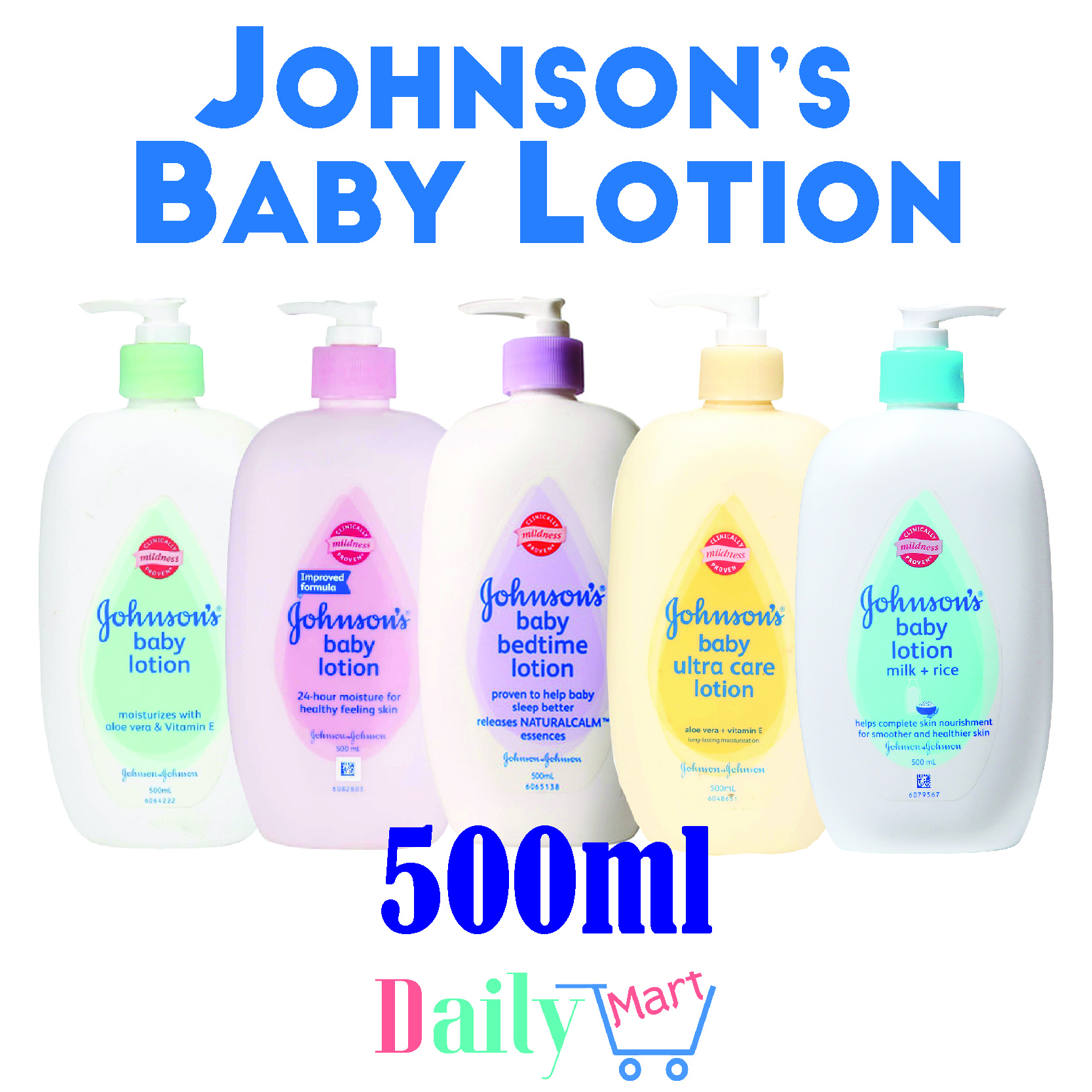 aloe vera johnson & johnson lotion