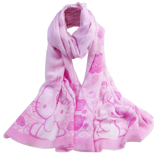 hello kitty scarf