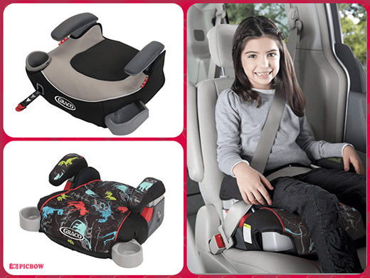 graco affix backless booster car seat