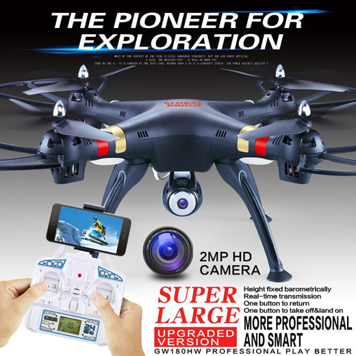 gyro rc quadcopter with camera