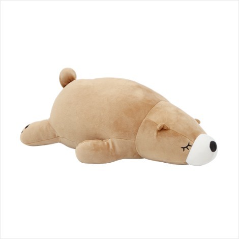 sleeping bear plush