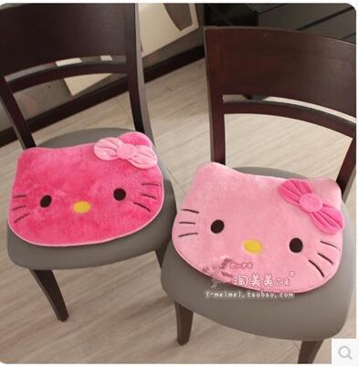 Qoo10 Hello Kitty Children S Cushion Office Chair Cushion Pink