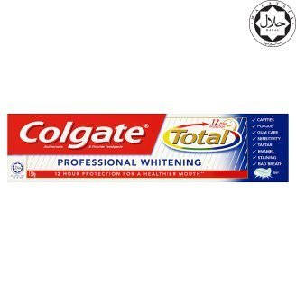 colgate total halal