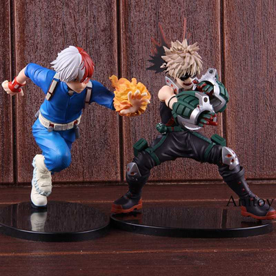 Discount Anime Action Figure Boku No Hero Academia My Hero Academia Katsuki Bakugo Izuku Middria Sho - recent codes for boku no roblox