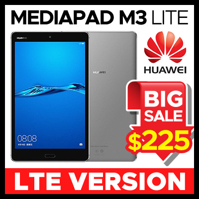 Qoo10 - ☆Lowest Price ever☆[NEW] Huawei MediaPad M3 Lite