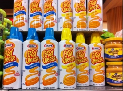 Buy KRAFT EASY CHEESE SPRAY... EASY TOO USE NO MESS. TASTE GOOD ...