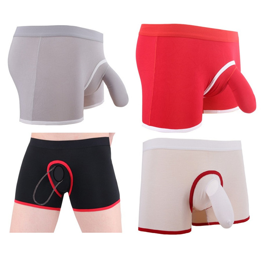 boxer shorts with elephant trunk