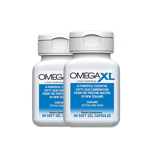 Qoo10 Omega XL Omega 3 with EPA DHA 60 capsules X 2 Nutritious