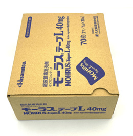 モーラステープ L40mg 70枚入り　/  経皮鎮痛消炎剤　