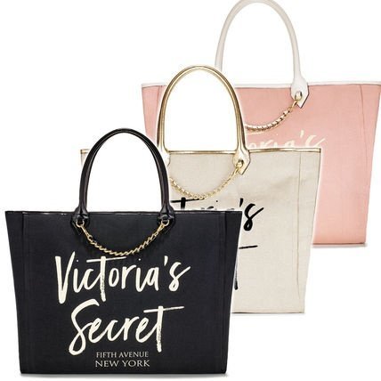 victoria secret canvas bag