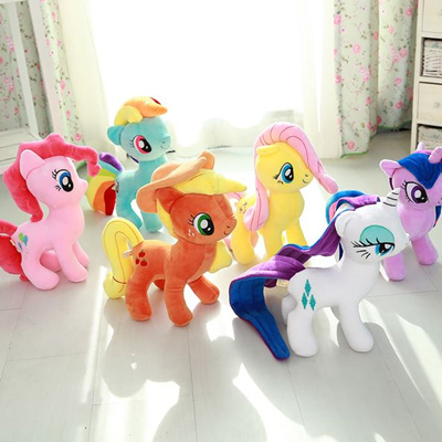 little pony plush toys