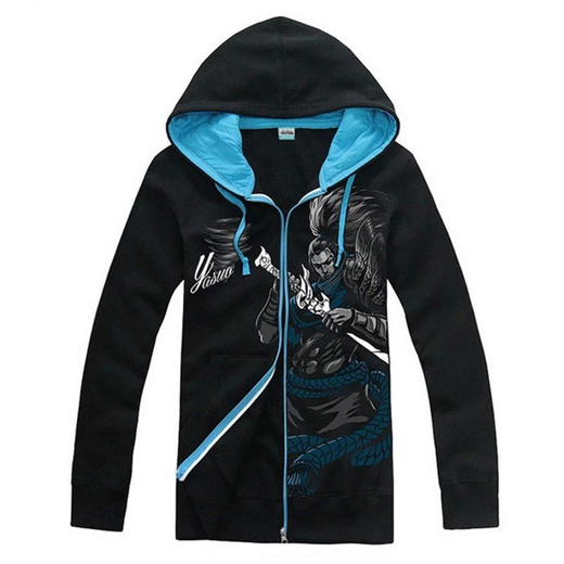 yasuo premium hoodie