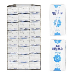 매일 멸균우유 오리지날 200ml x 24개입 1박스 무