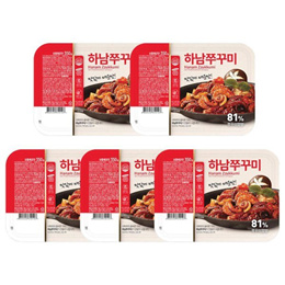 하남쭈꾸미 5개 보통매운맛 350g