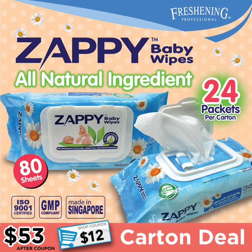 zappy baby wipes