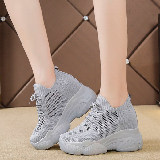 Hidden Heels Platform Sneakers Women 