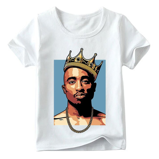 Qoo10 Children 2pac Hip Hop Swag Print T Shirt Summer Fashion Tupac Baby Boy Kids Fashion - 2pac shirt roblox
