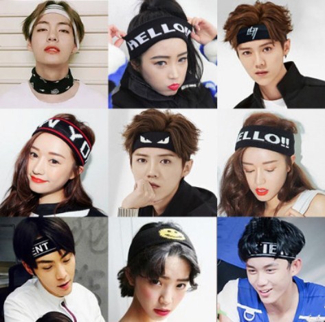 korean headband