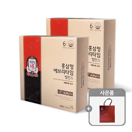 [무료배송] 정관장 홍삼정 에브리타임 밸런스 10ml x 30포 x 2박스 buy