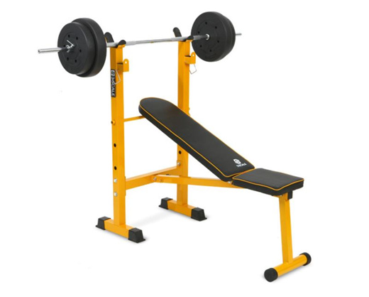 Everlast folding weight outlet bench