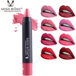 Miss Rose #20 Sexy Matte Lipstick Waterproof Long Lasting Velvet Nude Battom