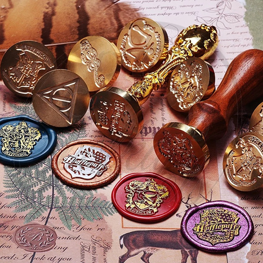 Qoo10 - Harry Potter Wax Stamp Set // Vintage Wax seal : Stationery &  Supplies