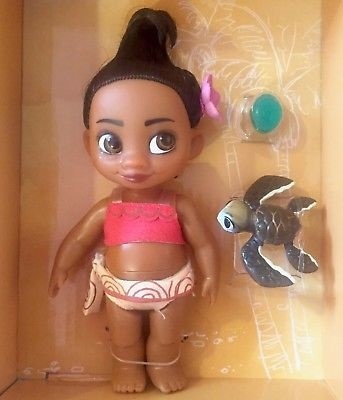 moana animators doll