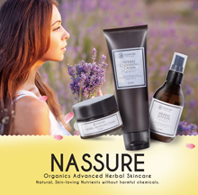 [15%OFF] ★ AFC Nassure Organics Advanced Herbal Moisturizing Cream ★ Intense Hydration | Non-Oily