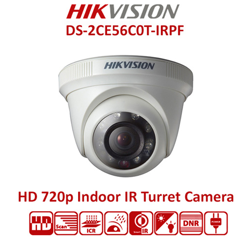 indoor ir turret camera