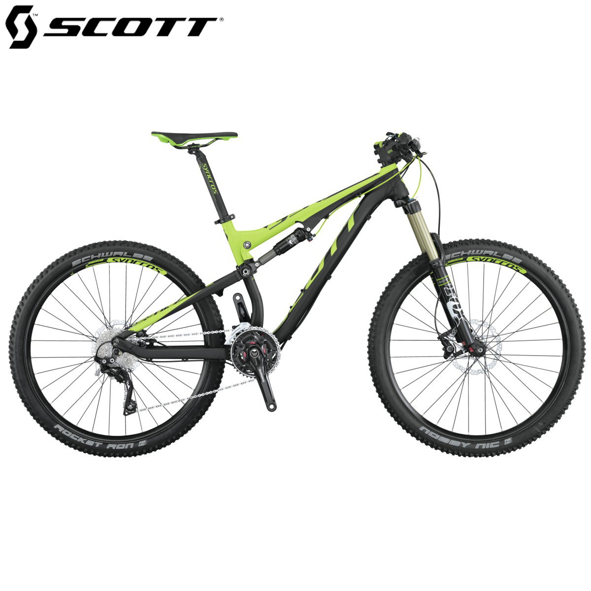 scott genius 740