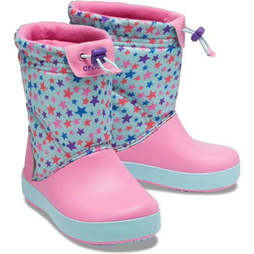 crocs lodgepoint kid's winter boots