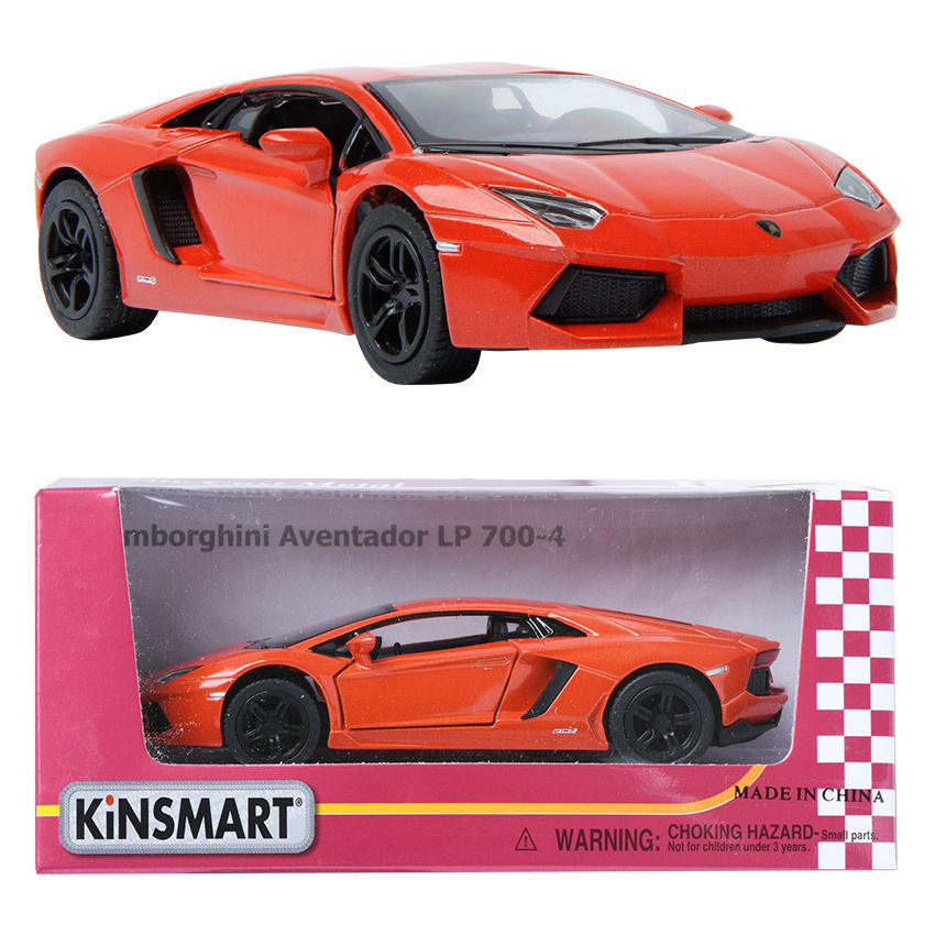 kinsmart lamborghini aventador