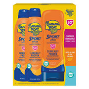 Sun Lotion Spray 3 Pack Set