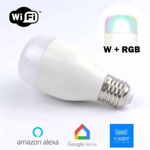 smart bulb with timer