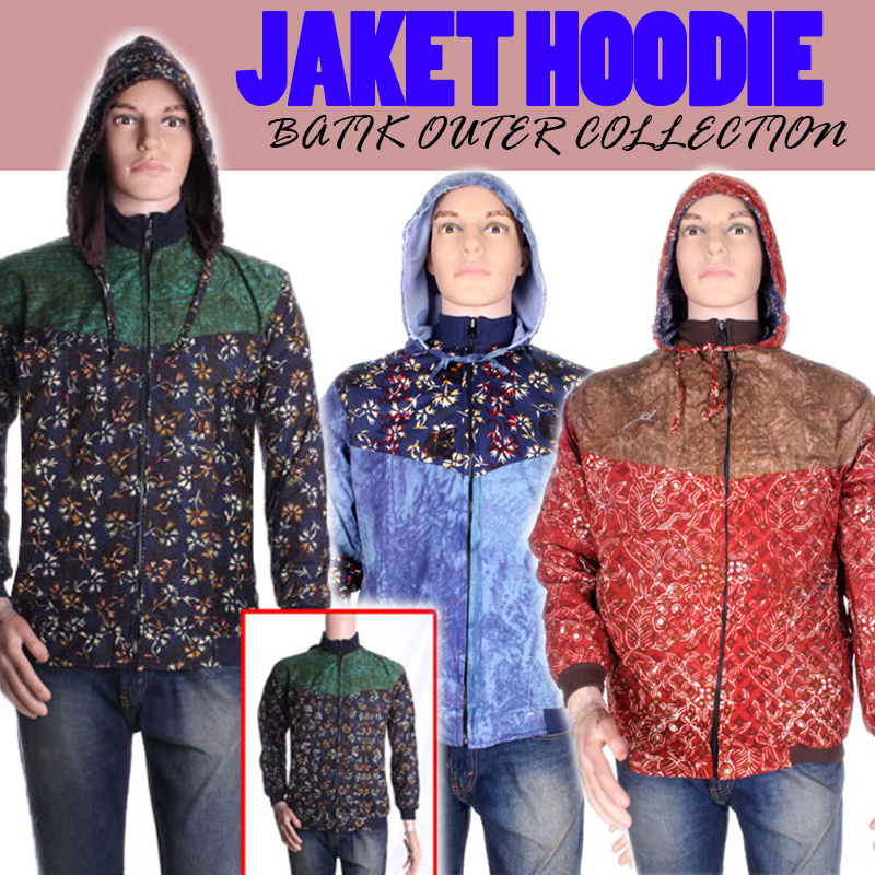 75+ Model Jaket Batik Pria HD