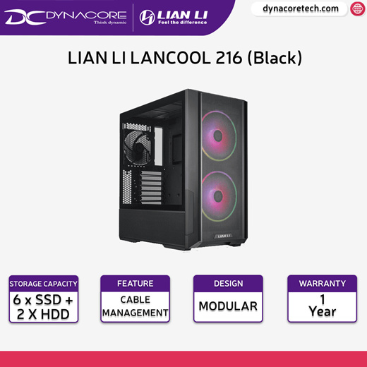 Lian Li Lancool 216 RGB Review - A Closer Look - Outside