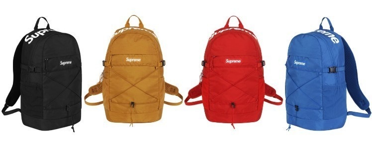 supreme school bag