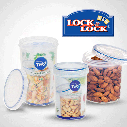 LOCKnLOCK Twist Sound Lock Deals for only Rp25.000 instead of Rp29.070