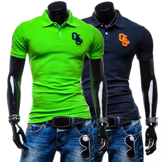 slim fit polo shirts wholesale