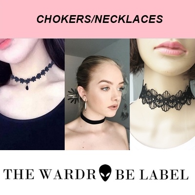 fashion chokers jewelry