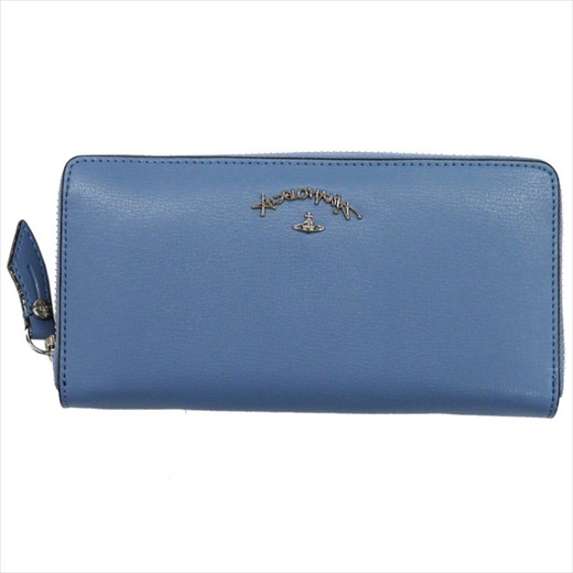 vivienne westwood blue purse