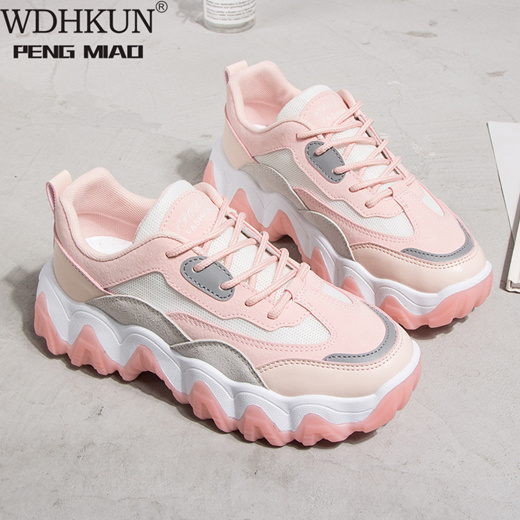korean chunky sneakers