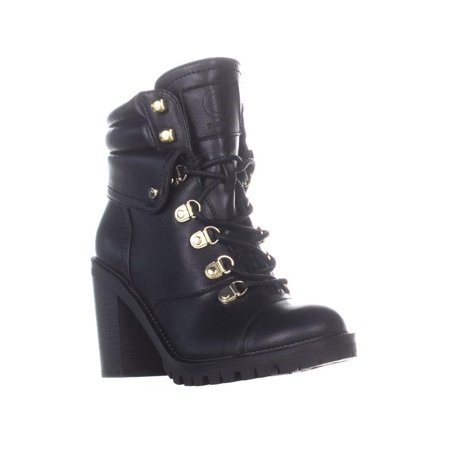 guess lace up boots