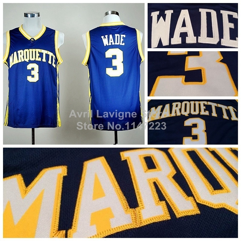 wade marquette jersey