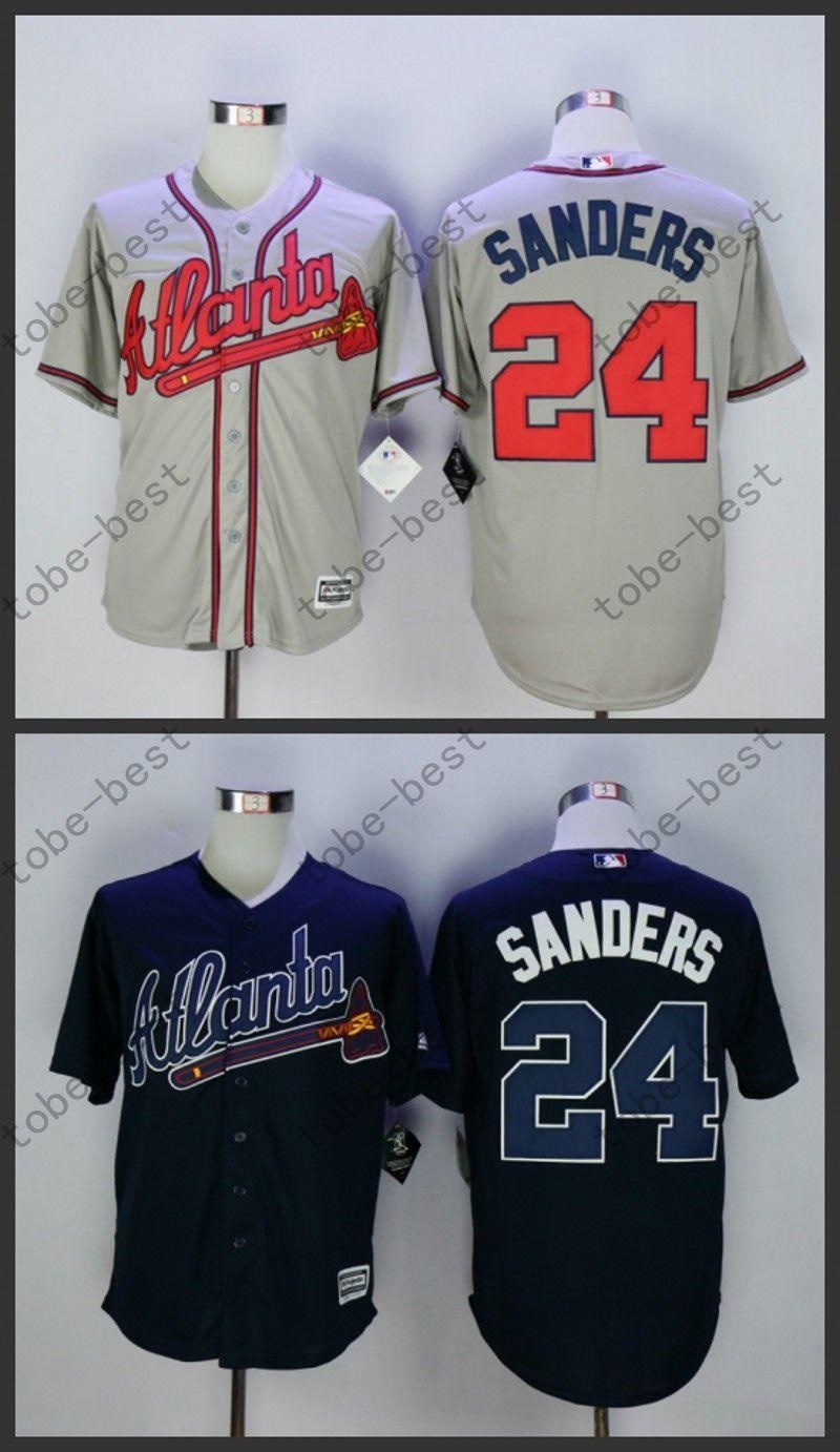 deion sanders jersey baseball