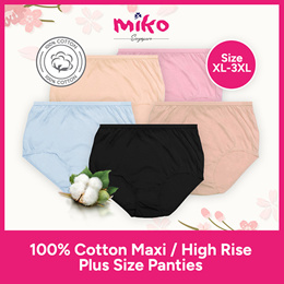 Qoo10 - 12 pcs/lot 2XL/3XL/4XL plus size briefs women underwear
