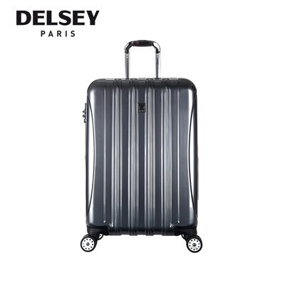 delsey aluminium luggage