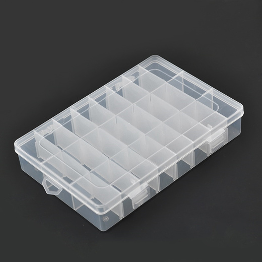 clear plastic jewelry box