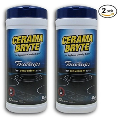 Qoo10 2 Pack Cerama Bryte Touchups Wipes Ceramic Cooktop