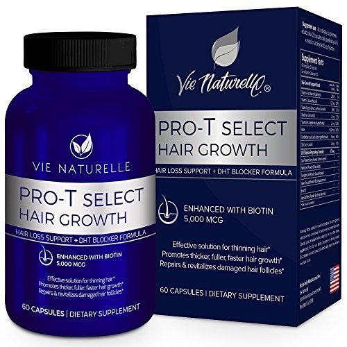 Qoo10 Vie Naturelle Hair Loss Vitamins Supplement For Fast Hair Growth Dht Hair Care